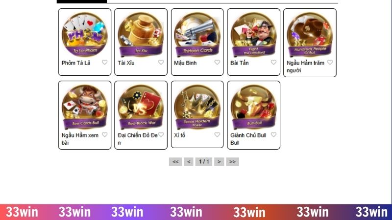 Trang Chủ 227 Game bài 3D nơi để bạn thể hiện trình cao thủ