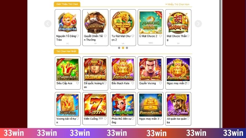 Trang Chủ 225 Hệ thống trò chơi nổ hũ có jackpot cao nhất