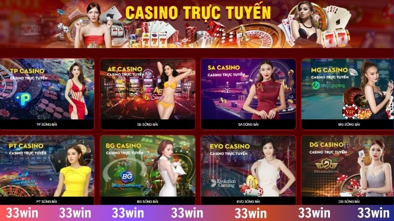 Trang Chủ 226 Trò chơi sòng bài có dealer xinh đẹp dẫn dắt