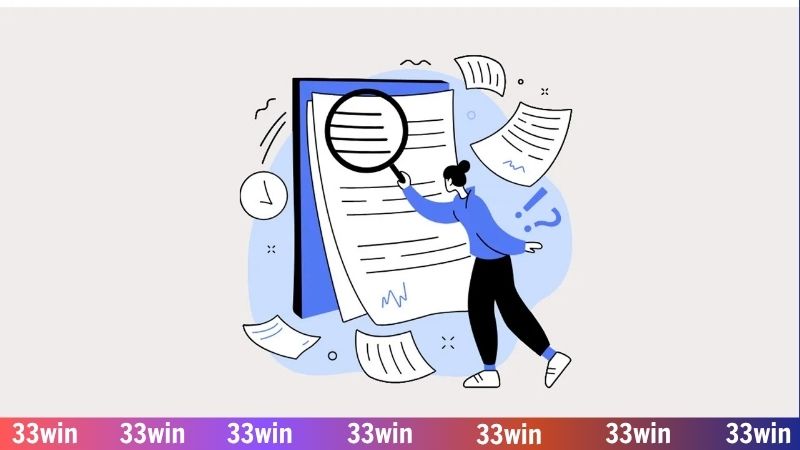 Hướng dẫn nạp tiền 33WIN - Cập nhật quy trình nhanh chóng 3 Tuân thủ điều khoản gửi tiền tại 33WIN để thanh toán nhanh